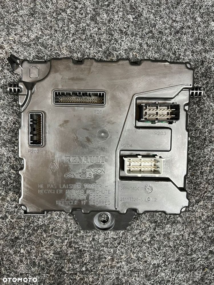 mercedes citan kangoo II III 1.5 dci moduł bcm-n1 284B19747R - 2