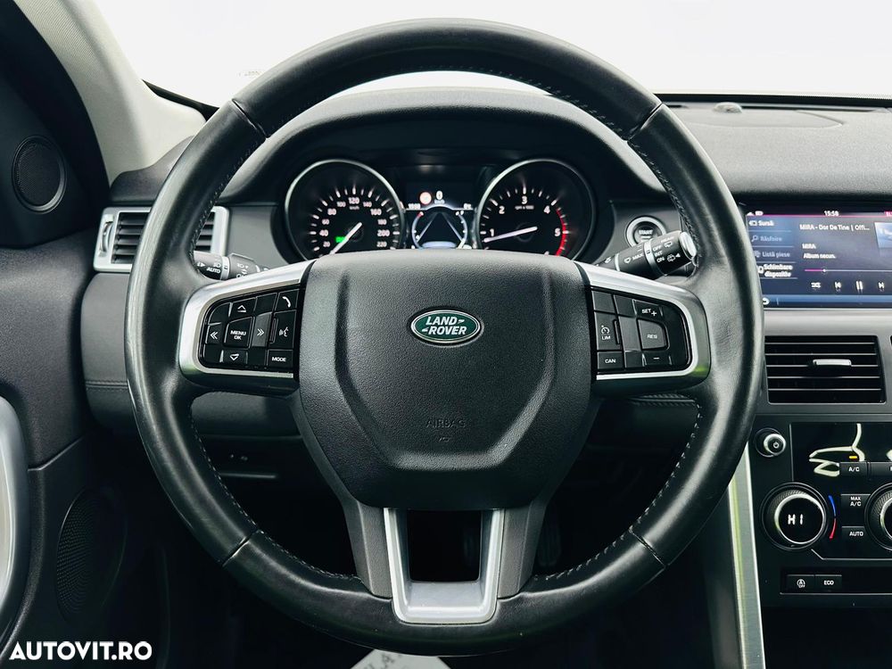 Land Rover Discovery Sport 2.0 l TD4 SE - 32