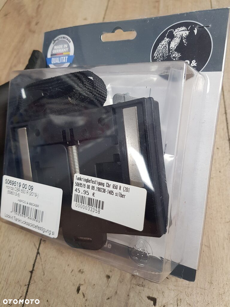 Pierścień zbiornika Hepco & Becker Lock-IT 50695190009 Honda CBR 650 R (2019-2020) - 9