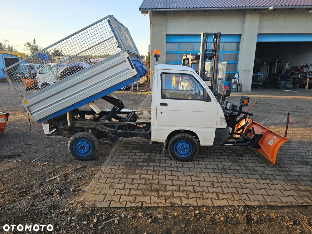 Piaggio Porter pfau 4x4 - 5