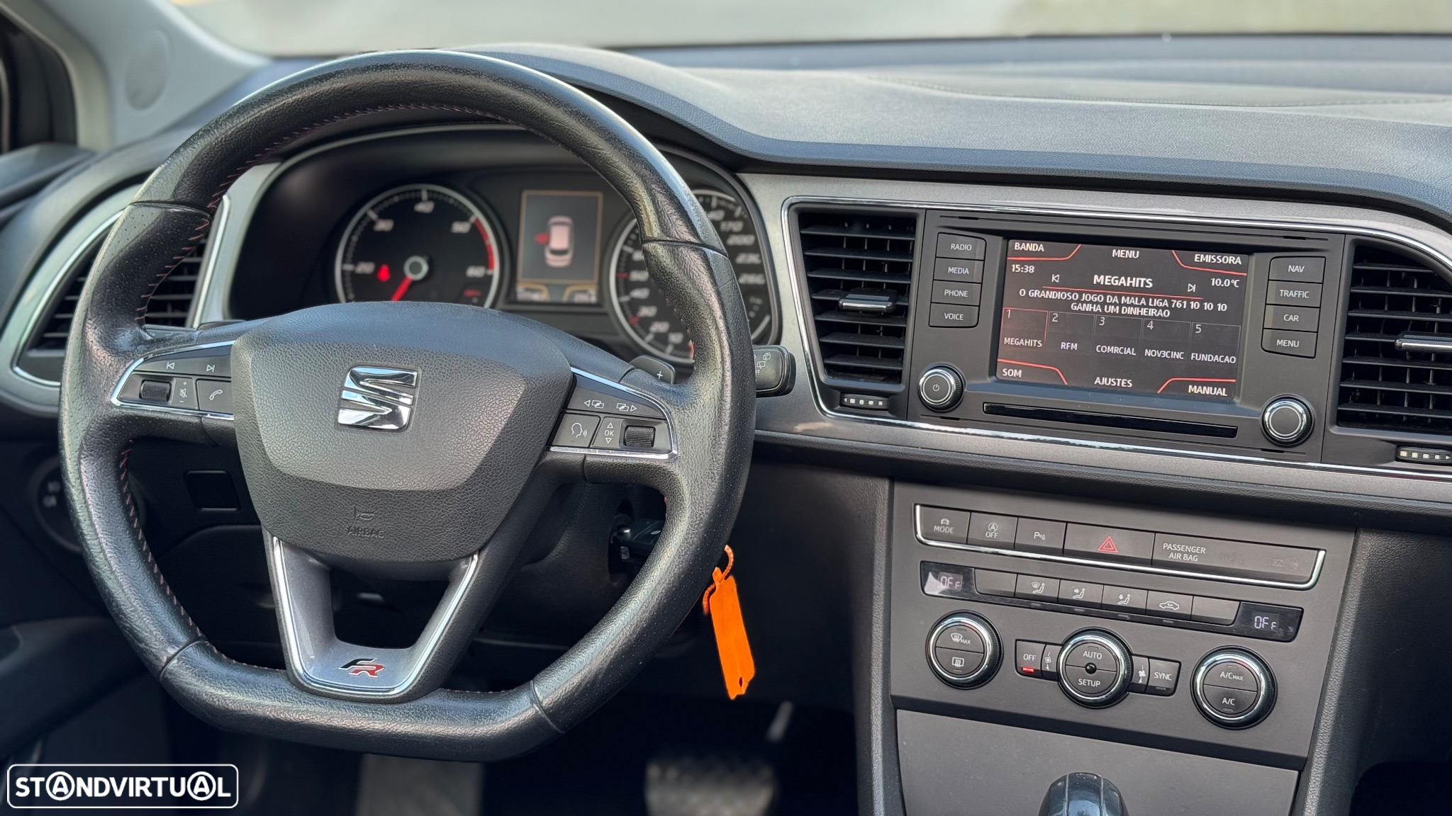 SEAT Leon ST 2.0 TDI FR DSG S/S - 9