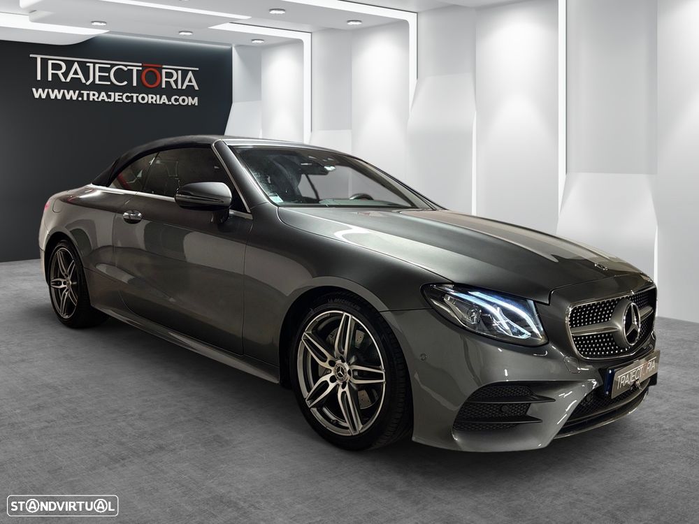 Mercedes-Benz E 220 d AMG Line Aut. - 1
