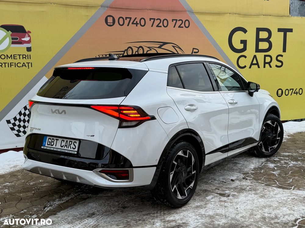 Kia Sportage 1.6 T-GDI PHEV 6AT 4x4 GT Line - 3