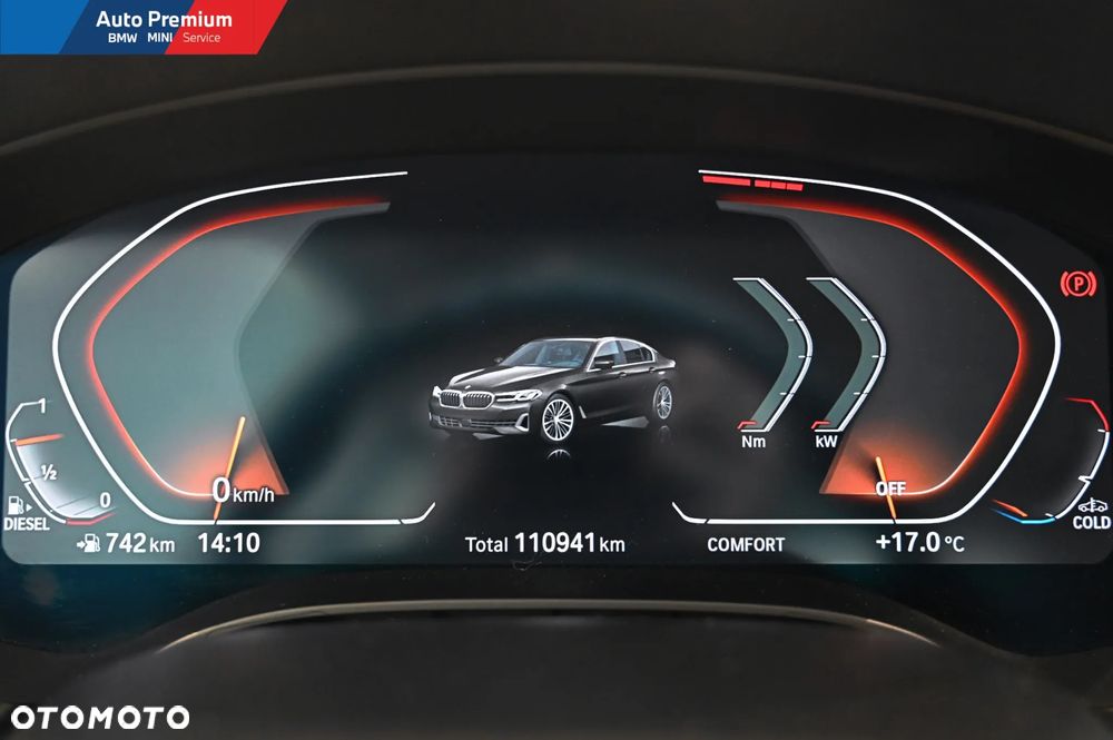 BMW Seria 5 518d - 5