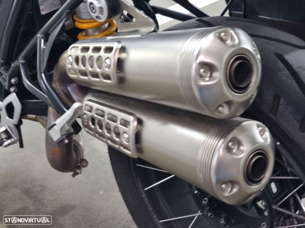 BMW R 12 nineT Nine T Scrambler GranitGrau Metallic - 17