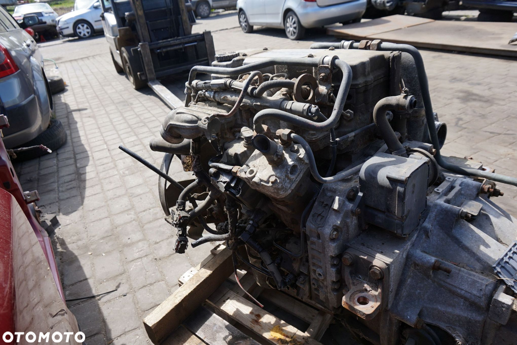 SILNIK EUROCARGO I 75E15 3.9 TRECTOR 0KM F4AE0481 504032460 IVECO 1991-2002 - 6