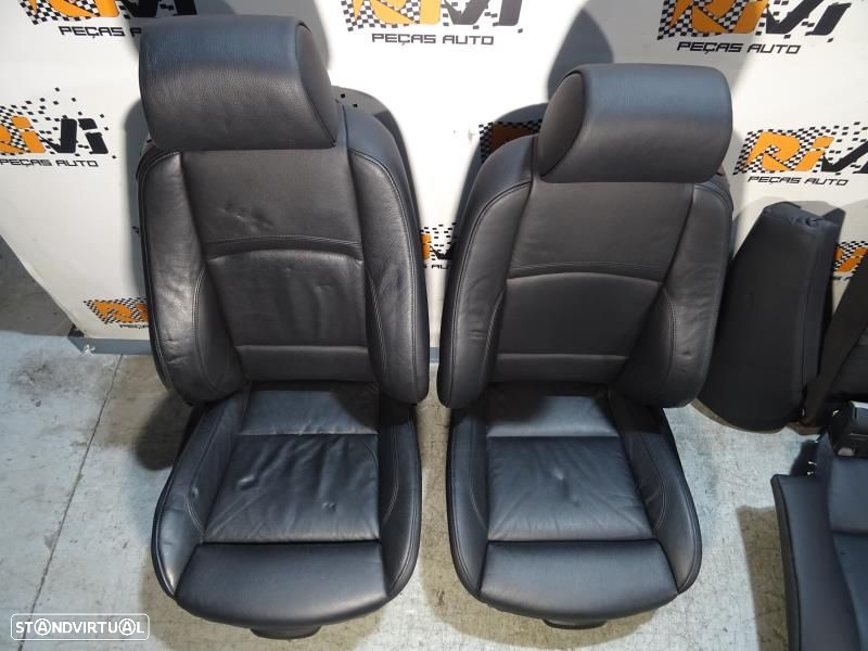 Bancos BMW Serie 3 Coupe E92 Pack M em Pele LCI - 2