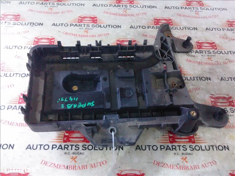 suport baterie skoda superb 2 1.4tsi an fabr. 2011 - 1