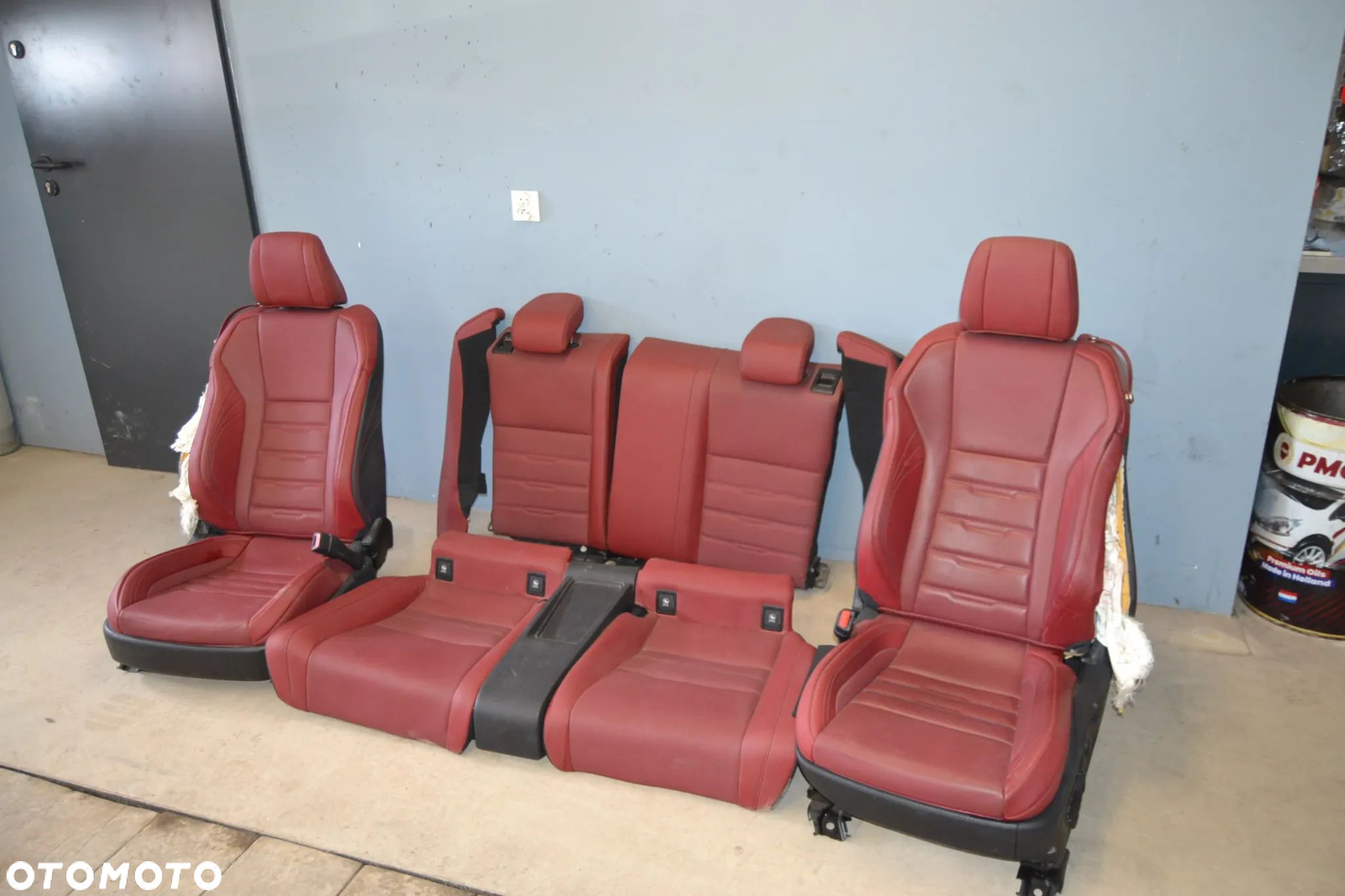 Fotele kanapa komplet lexsu rc200T rc350 rc300h - 1