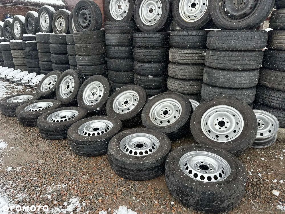 Koło Zapasowe Rezerwowe 225/65/16c 235/65/16c Iveco Daily 6x125 Zapas Felga Iveco 16 cali - 22