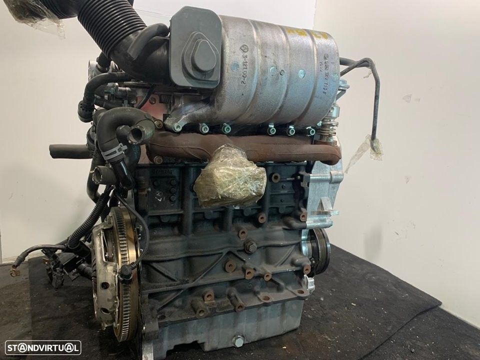 MOTOR COMPLETO SKODA FABIA I 2002 - 3