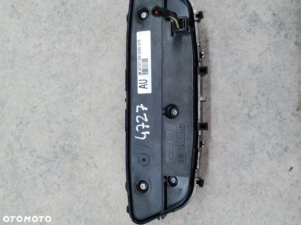 PANEL NAWIEWU OPEL INSIGNIA A 13277870 - 3