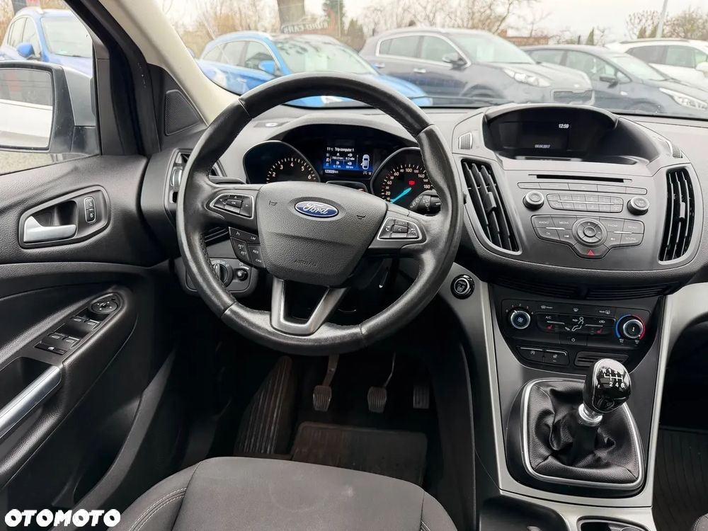 Ford Kuga 1.5 EcoBoost 2x4 Black & Silver - 12
