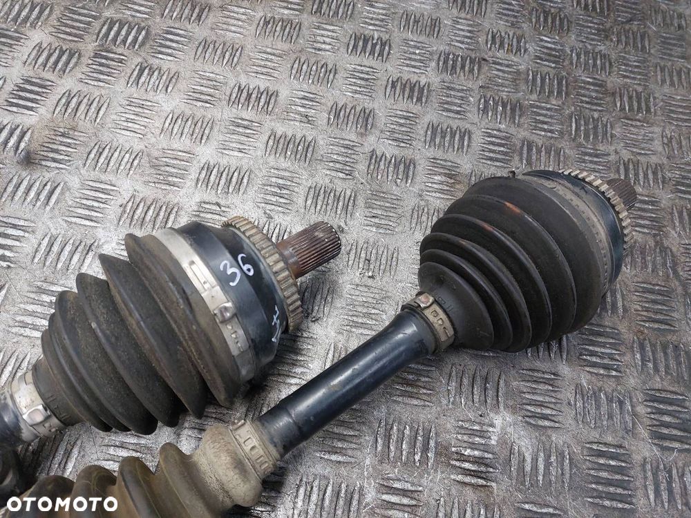 PÓŁOŚ LEWY PRZÓD + PRAWY PRZÓD AUTOMAT VOLVO S80 I 2.5 T AUTOMAT P8689224 - 4