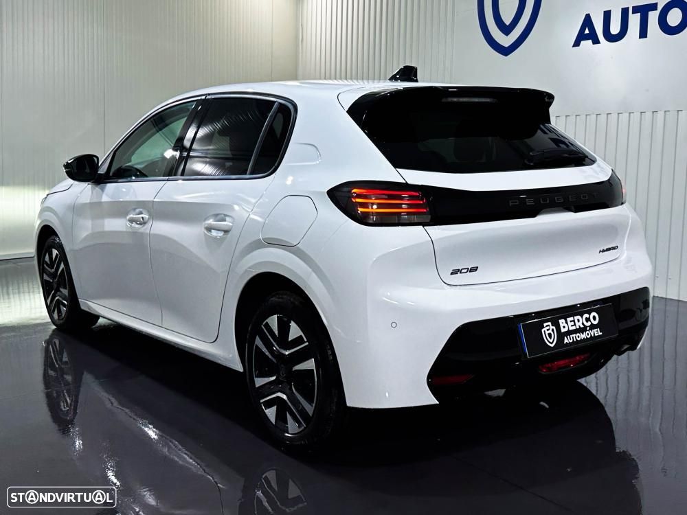 Peugeot 208 1.2 Hybrid Allure e-DCS6 - 7