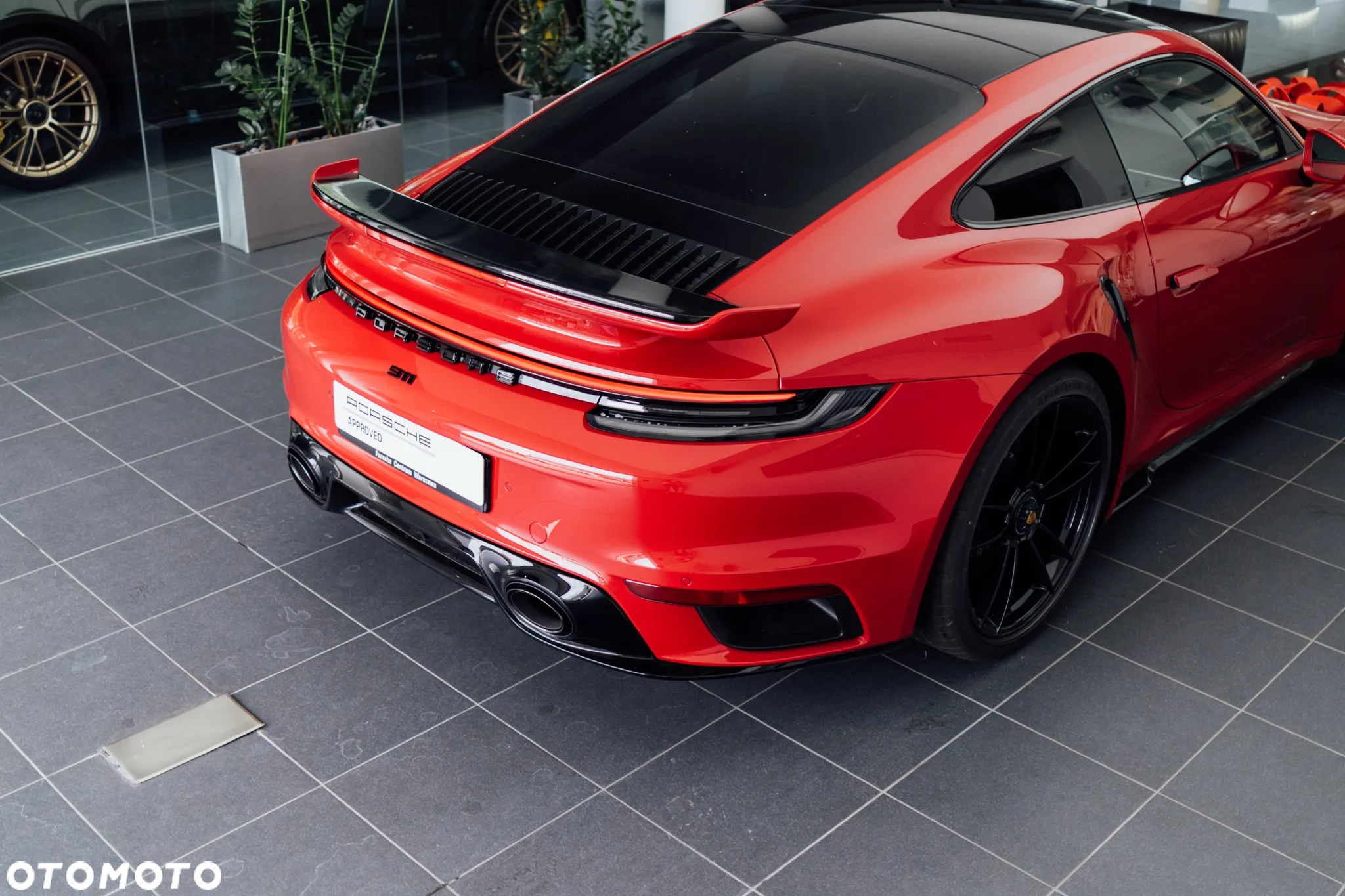 Porsche 911 Turbo S - 23