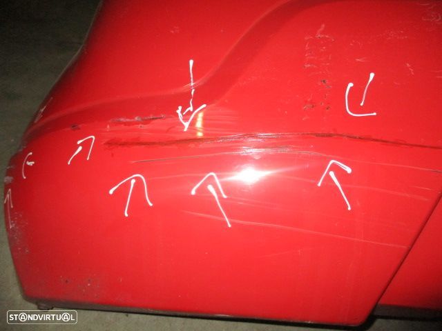 Parachoques Pc1518 DACIA SANDERO 2009 1.4I 75CV 5P VERMELHO TR - 5