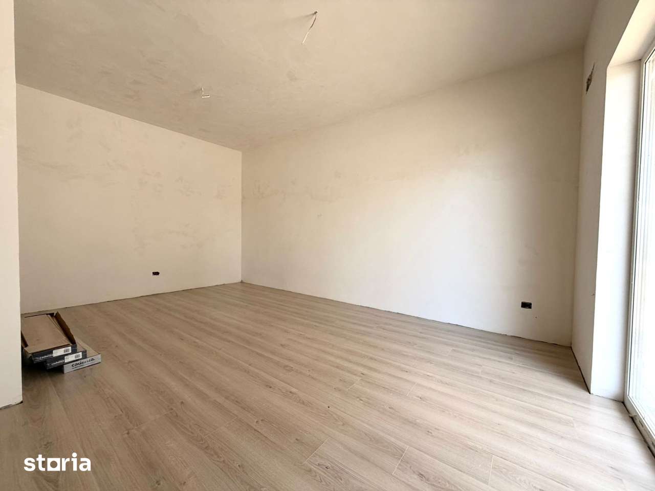 Apartament 1 camera, 40,3 mp utili cu GRADINA - COMISION 0% — fotografia 3
