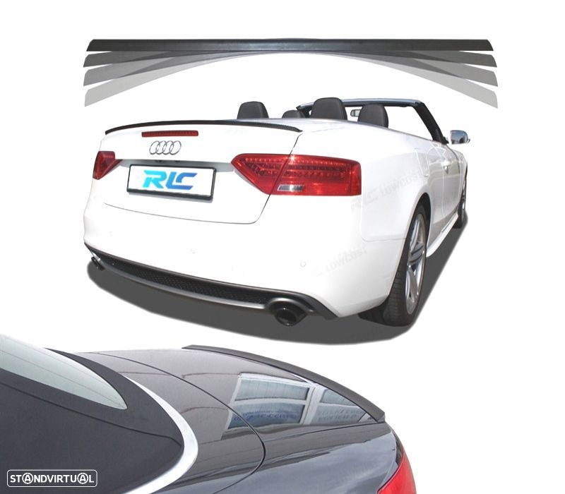 AILERON SPOILER PARA AUDI A5 CABRIO - 1