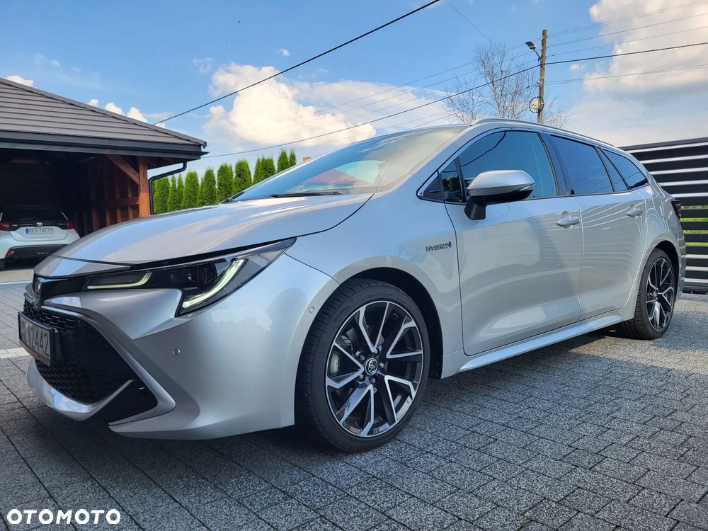 Toyota Corolla 2.0 Hybrid Executive - 7