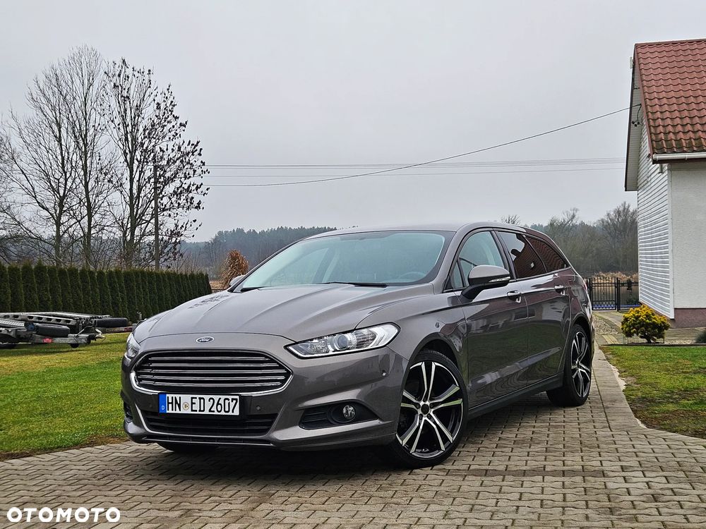 Ford Mondeo 2.0 TDCi Titanium - 2