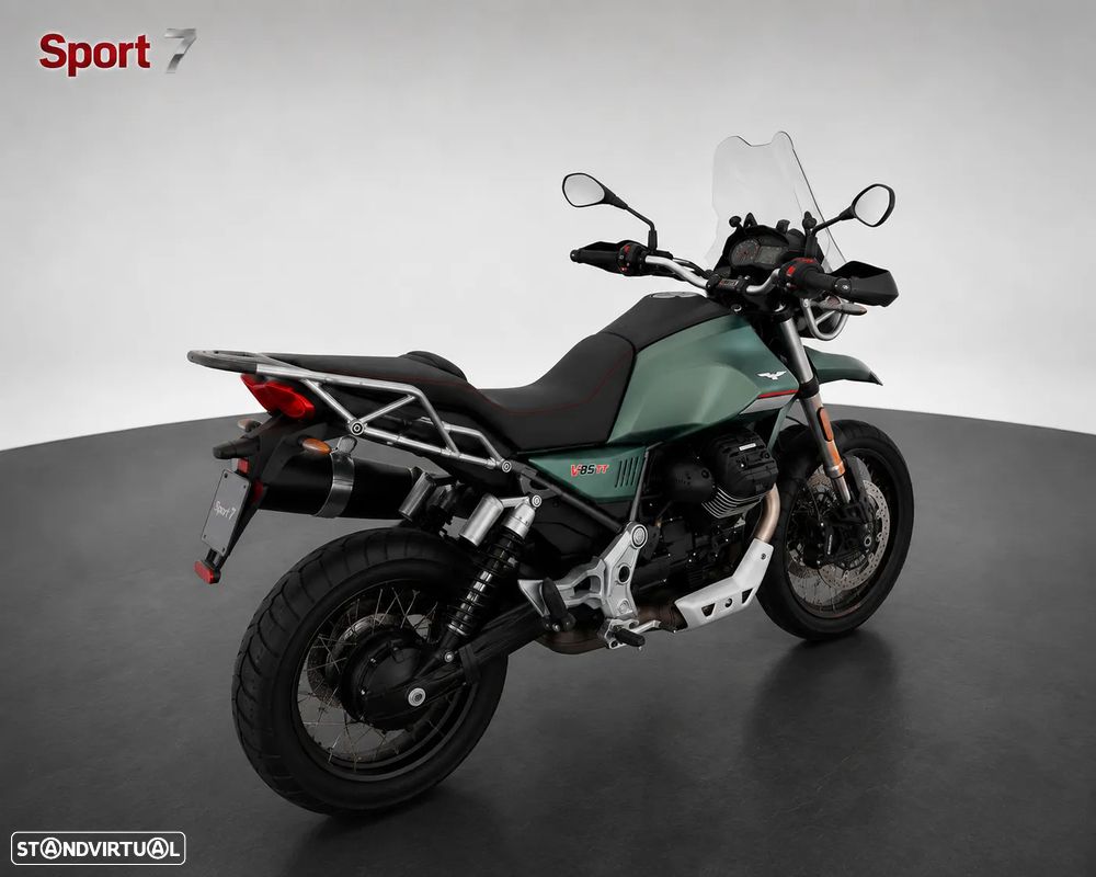 Moto Guzzi V85 Verde Altaj E5 (Rebaixada) - 4