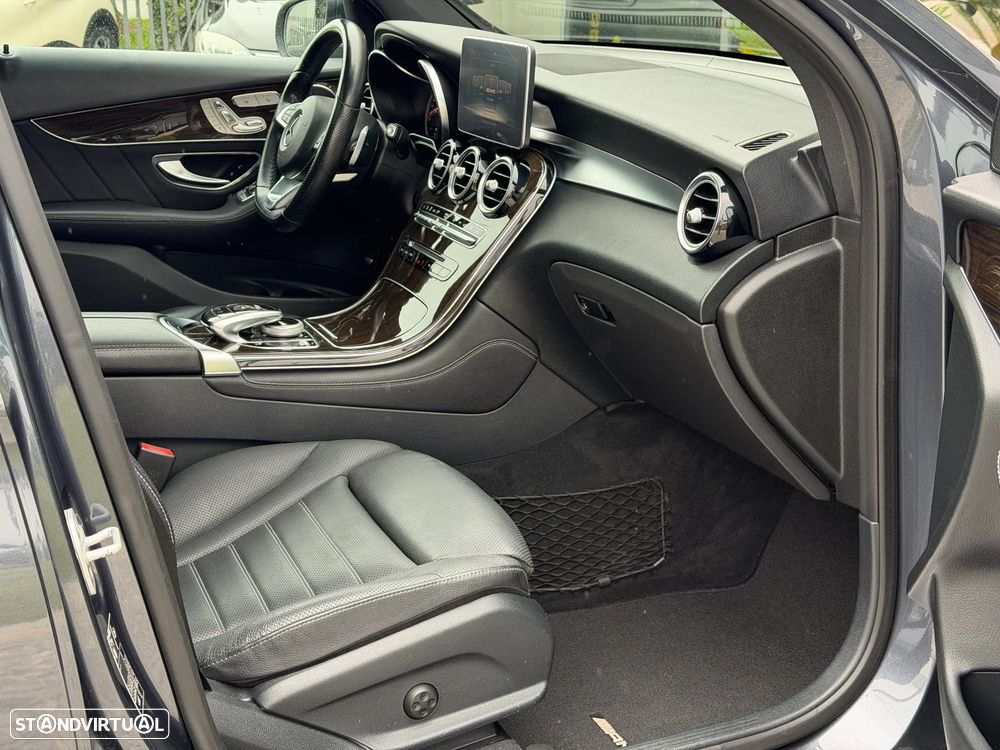 Mercedes-Benz GLC 250 d 4Matic 9G-TRONIC AMG Line - 16