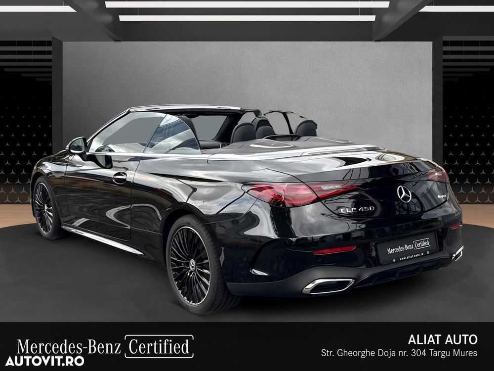 Mercedes-Benz CLE 450 4MATIC Aut. MHEV - 5