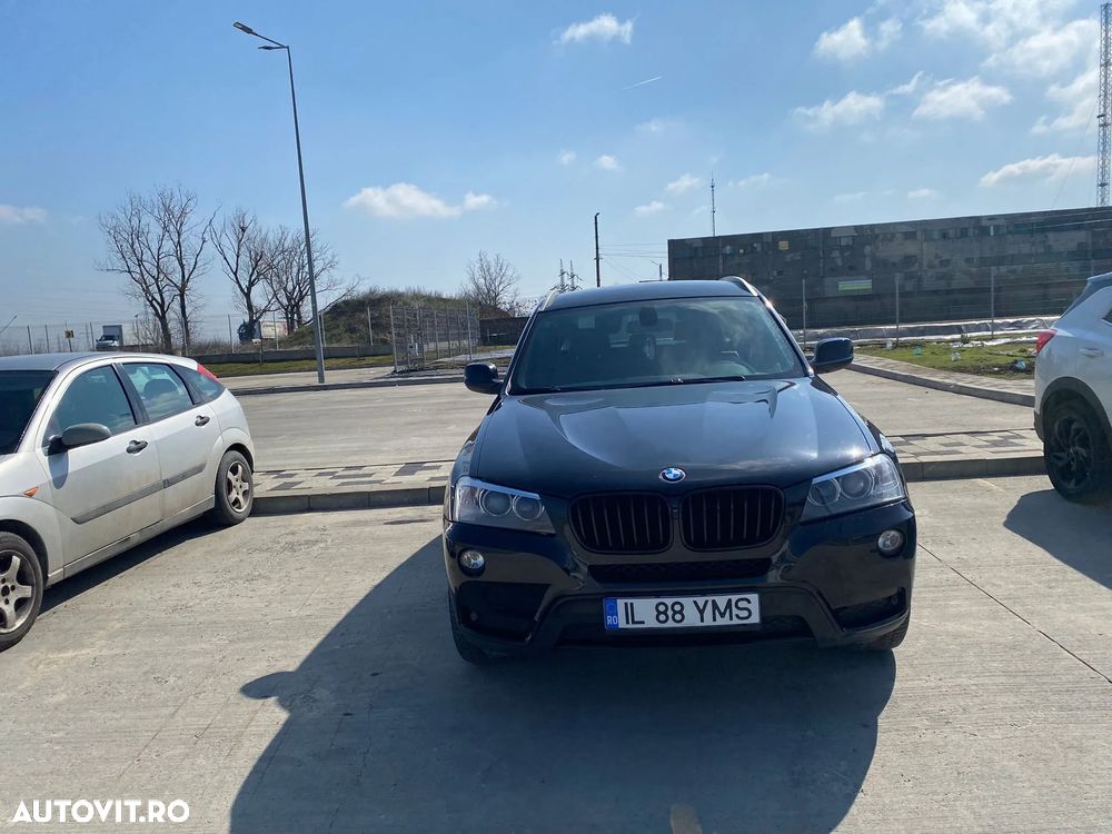 BMW X3 xDrive20d Aut. - 2
