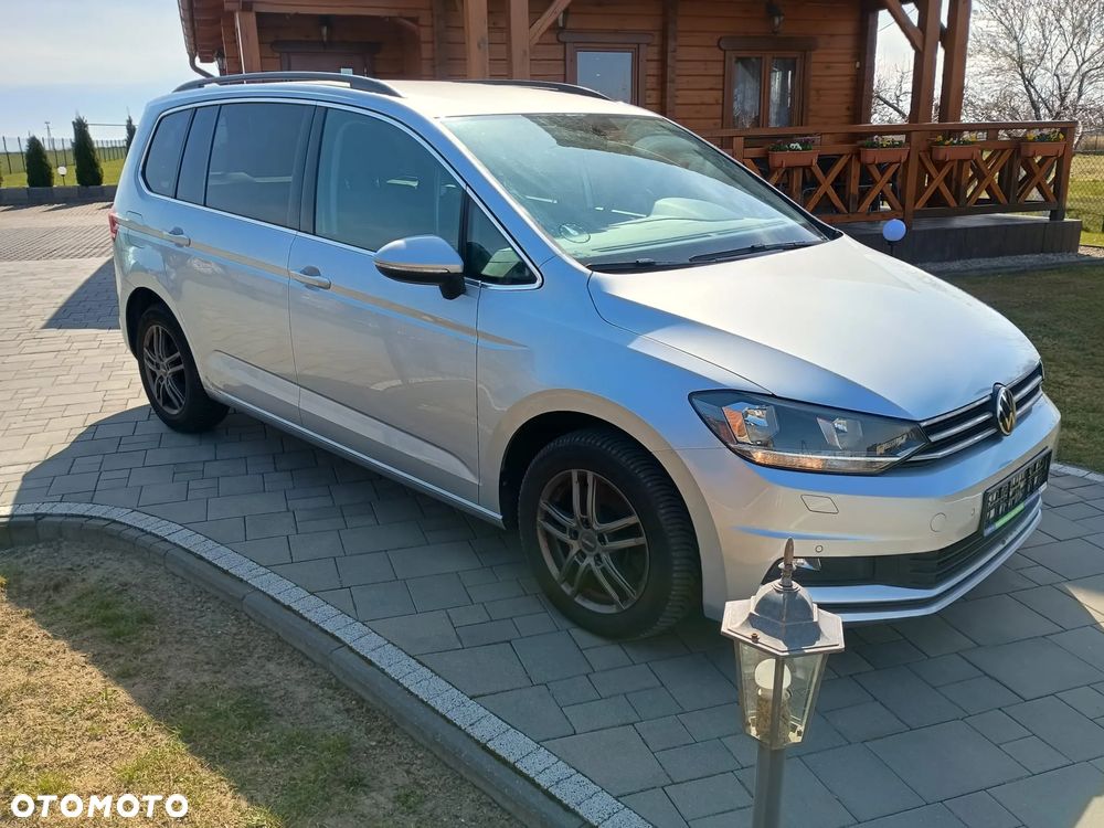 Volkswagen Touran 2.0 TDI SCR DSG Comfortline - 1