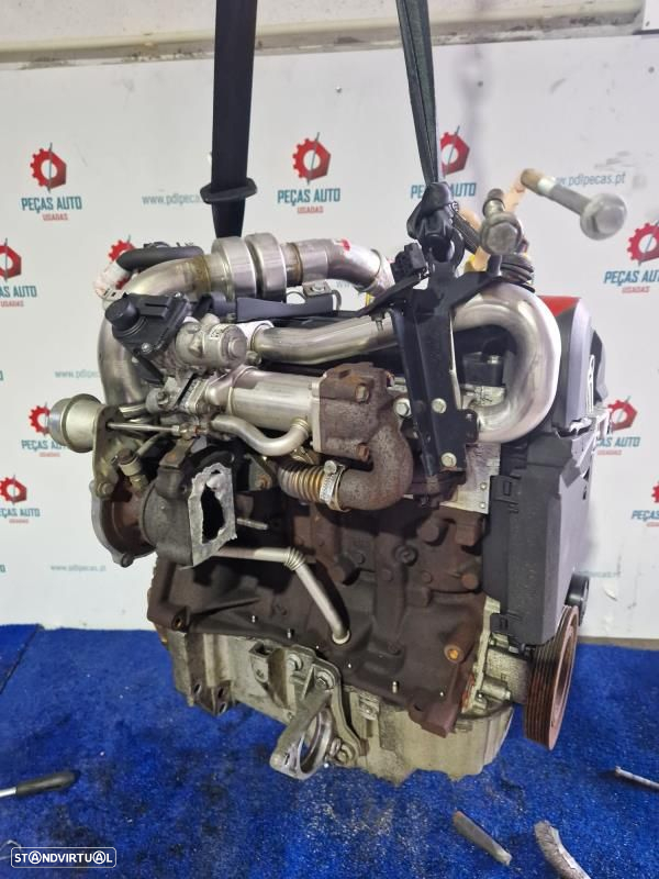 Motor Combustão Renault Logan I (Ls_) - 5