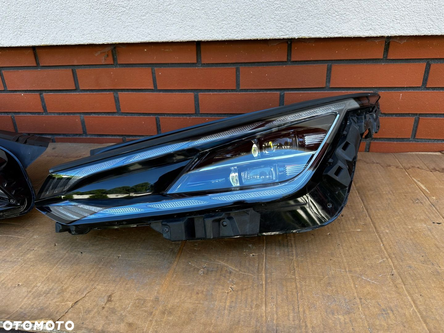 Kia EV6 2021- lampa full led prawa lewa kpl demontaz EU oryginal - 3
