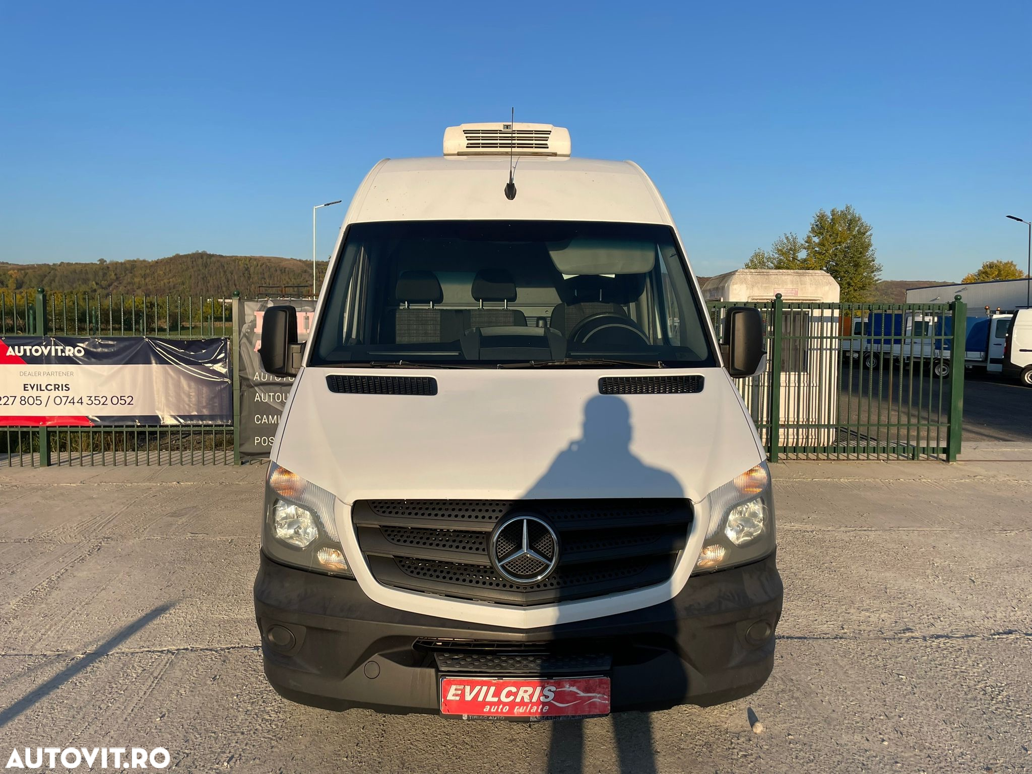 Mercedes-Benz Sprinter FRIGORIFIC THERMO KING CONGELARE - 7