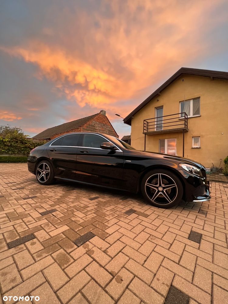 Mercedes-Benz Klasa C 220 (BlueTEC) d 7G-TRONIC - 7