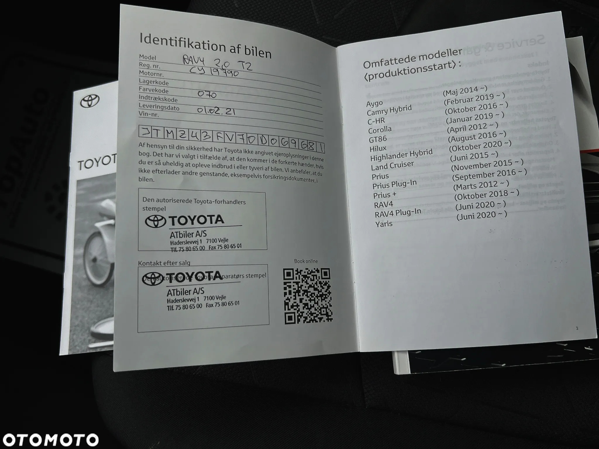 Toyota RAV4 2.0 4x2 Start&Stop Comfort - 37