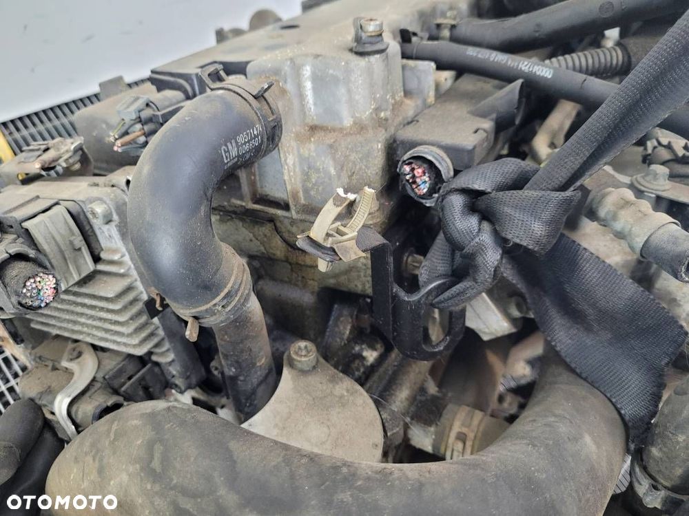 SILNIK KOMPLETNY Z16XE 1.6 100 OPEL MERIVA A - 7