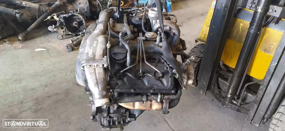 MOTOR COMPLETO AUDI A6 AVANT 2001 -AKE - 3