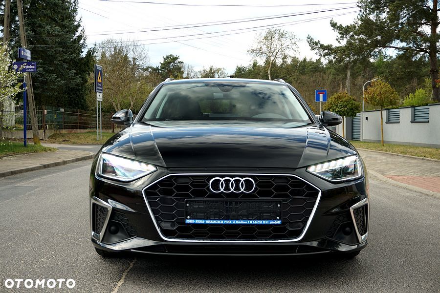 Audi A4 Avant 35 TFSI S tronic S line - 11