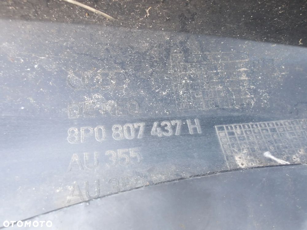 ZDERZAK PRZEDNI PRZOD AUDI A3 8P LIFT - 23