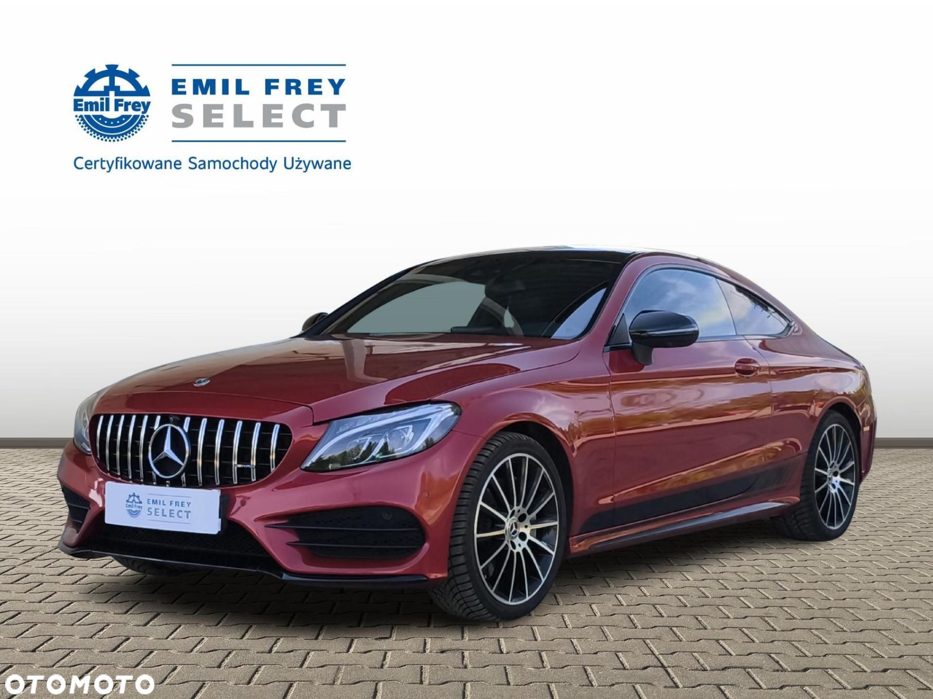 Mercedes-Benz Klasa C - 1