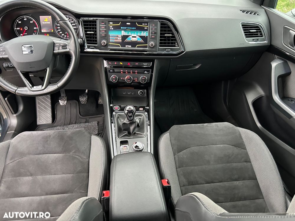 Seat Ateca 2.0 TDI 4DRIVE DSG XCELLENCE - 11