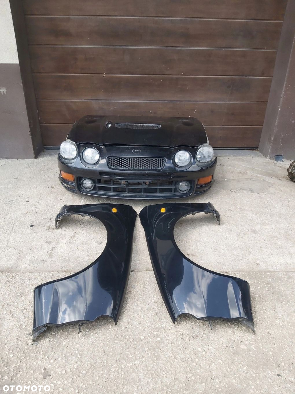 TOYOTA CELICA VI Maska Zderzak przód błotnik pas przedni Gt4 st205 Turbo - 3