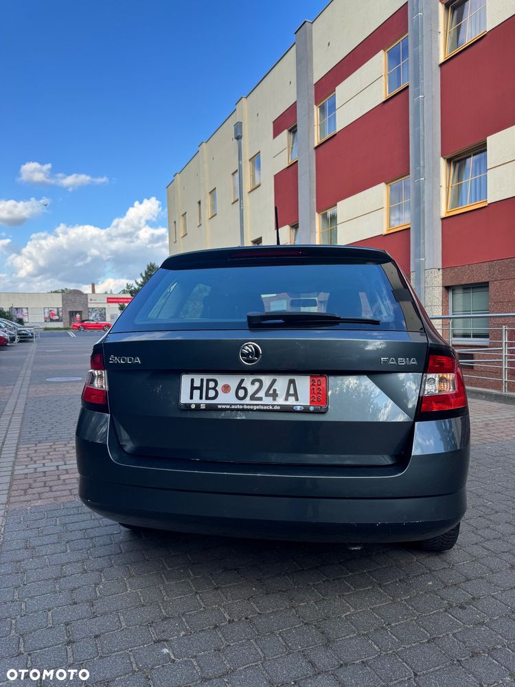 Skoda Fabia 1.4 TDI Clever - 8