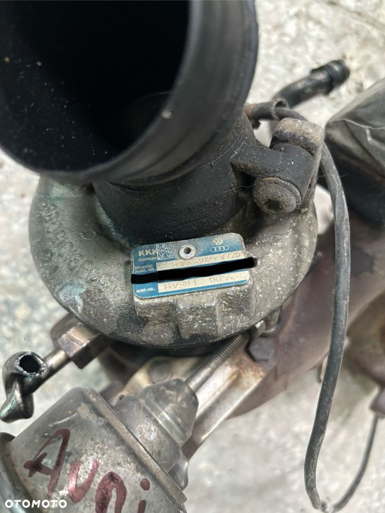 turbosprężarka marki KKK jest kompatybilna z modelami grupy Volkswagen, takimi jak Golf II, Passat B3, VW T3, oraz VW T4 z silnikami 1.6 TD, 1.9 TD lub 2.5 TDI. - 4