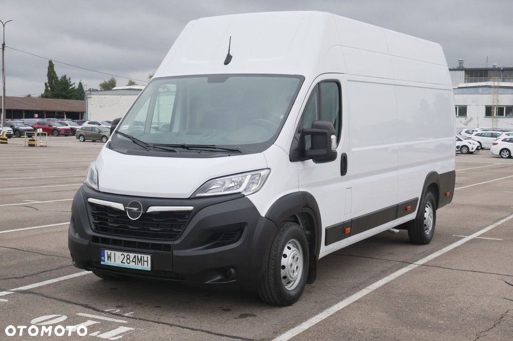 Opel Movano 2.2 CDTI L4H3 3.5t HD FWD Kamera SalonPL VAT23% Właścicielem pojazdu jest Ayvens Financial Services Polska