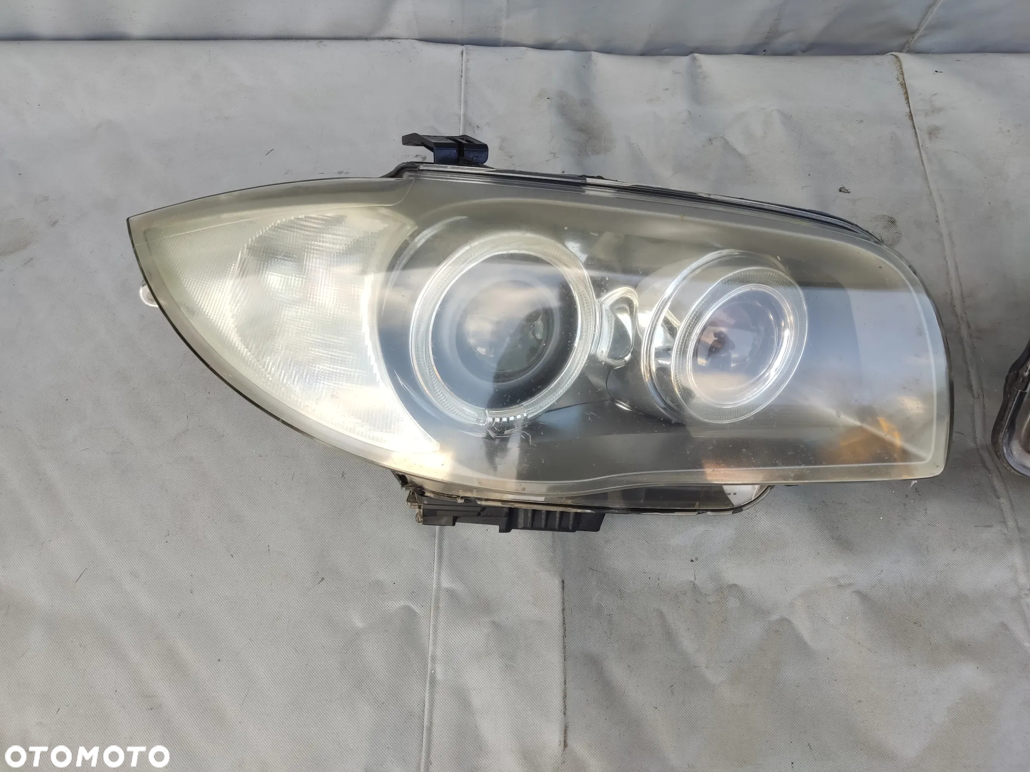 BMW 1 E81 E87 LIFT LCI LAMPA PRZEDNIA PRZÓD LEWA PRAWA XENON UK 7170294 7170293 - 2