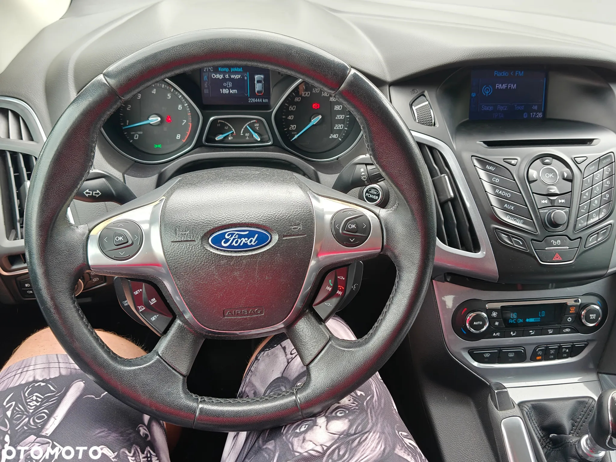 Ford Focus 1.6 EcoBoost Trend Sport - 6