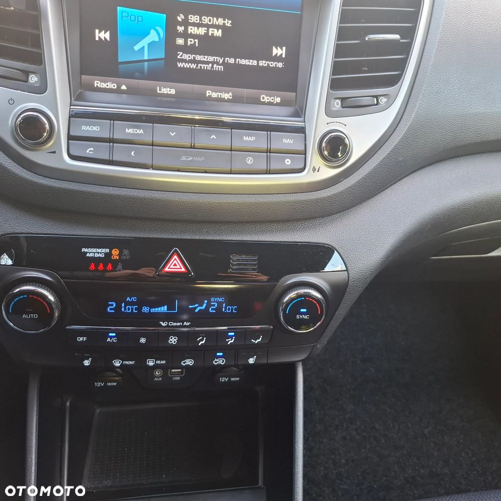 Hyundai Tucson blue 1.7 CRDi 2WD Classic - 15