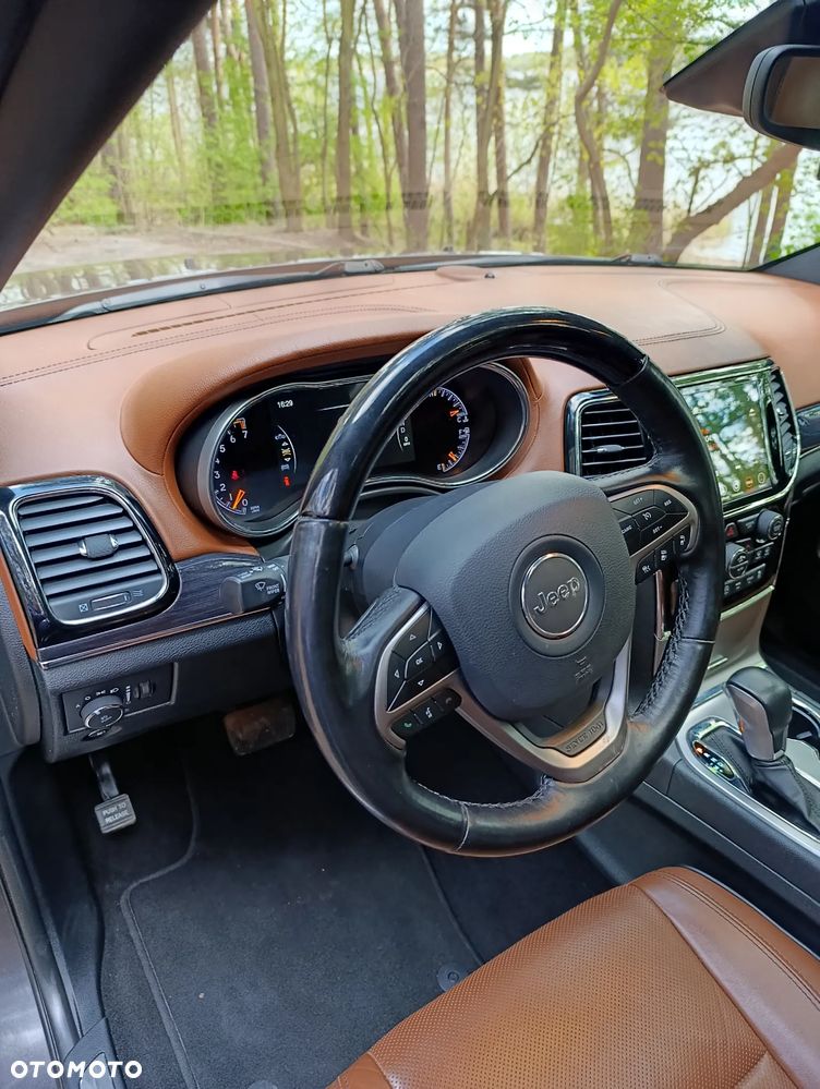 Jeep Grand Cherokee 3.6 V6 Overland - 16