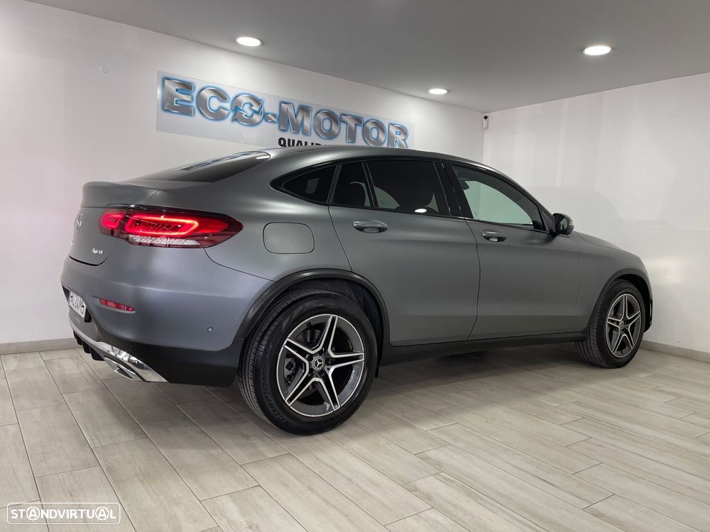 Mercedes-Benz GLC 300 d Coupé 4Matic - 15